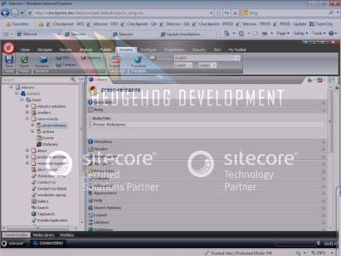 Youtube video on how to do Field Level Deployments introduced in TDS 3.0